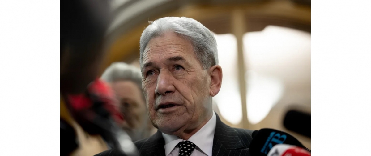 Phó Thủ tướng, Bộ trưởng Ngoai giao New Zealand Winston Peters. Nguồn: Mark Papalii