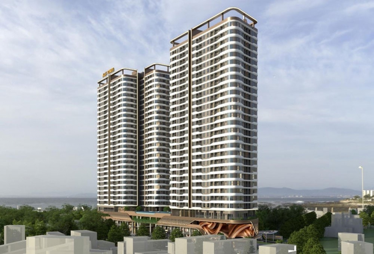 Phối cảnh dự án A&K Tower