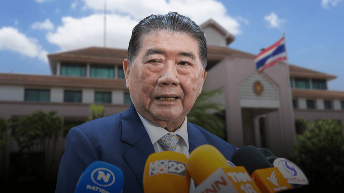 Quyền Thủ tướng Thái Lan Phumtham Wechayachai. Ảnh: Thai PBS