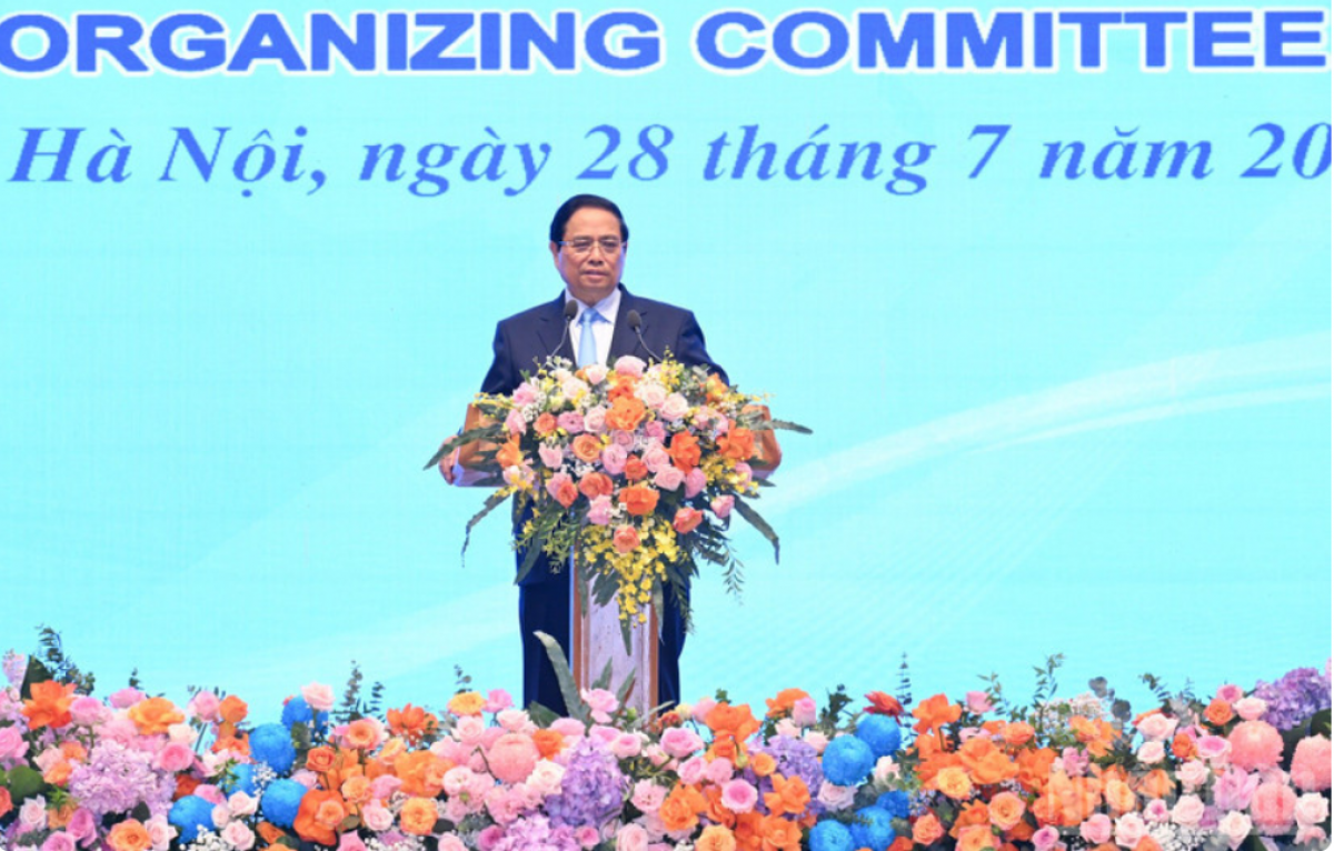 Thủ tướng Phạm Minh Chính chủ trì Lễ công bố thành lập Ủy ban Quốc gia APEC 2027