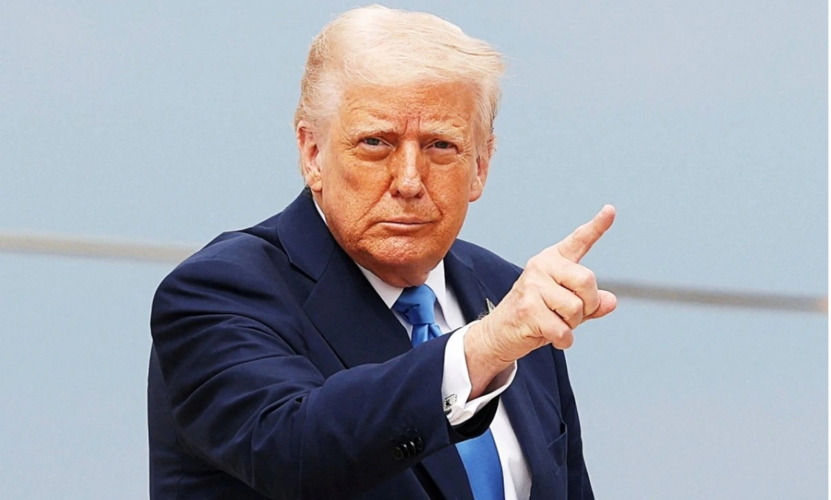 Tổng thống Mỹ Donald Trump. Ảnh: Reuters