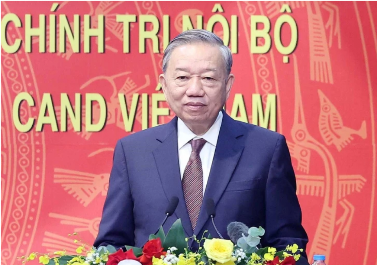 Tổng Bí thư Tô Lâm đến thăm và chủ trì buổi gặp mặt thân mật cán bộ, chiến sĩ Cục An ninh chính trị nội bộ (Bộ Công an) nhân dịp kỷ niệm 80 năm ngày truyền thống Công an nhân dân (19-8-1945 - 19-8-2025).