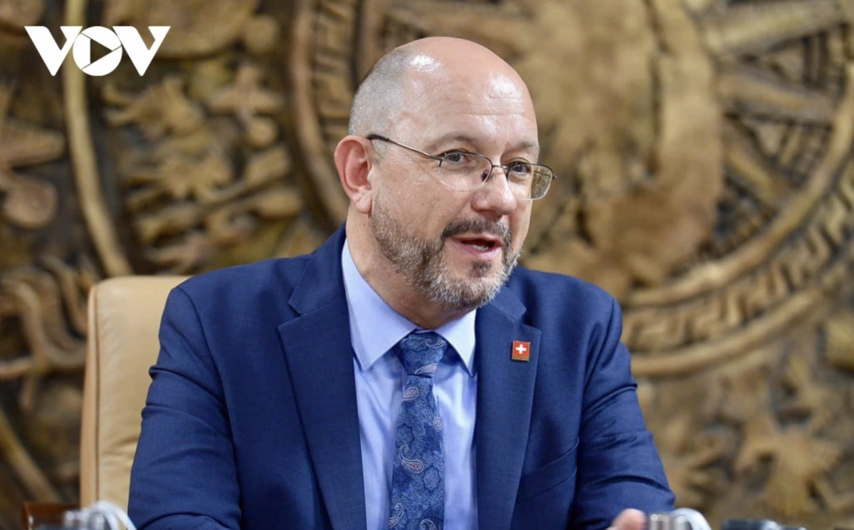 Đại sứ Thụy Sĩ tại Việt Nam Thomas Gass