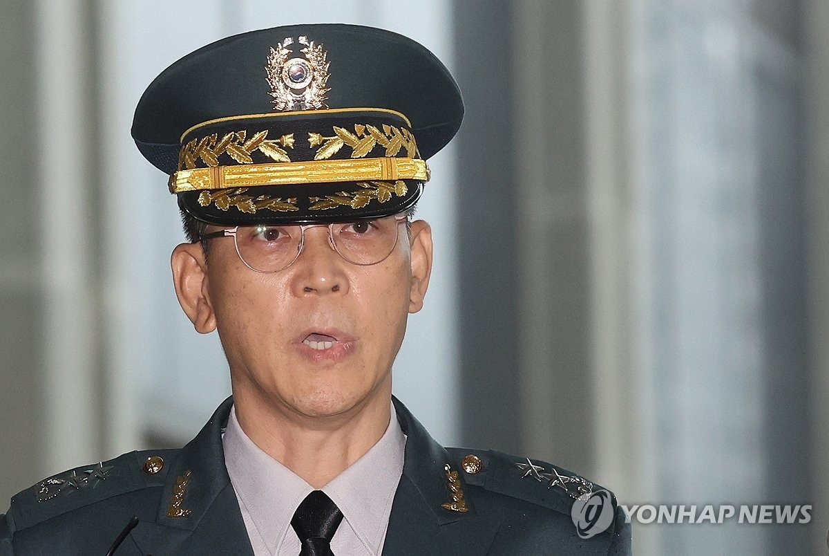 Tư lệnh Kim Yong-dae (ảnh Yonhap News)
