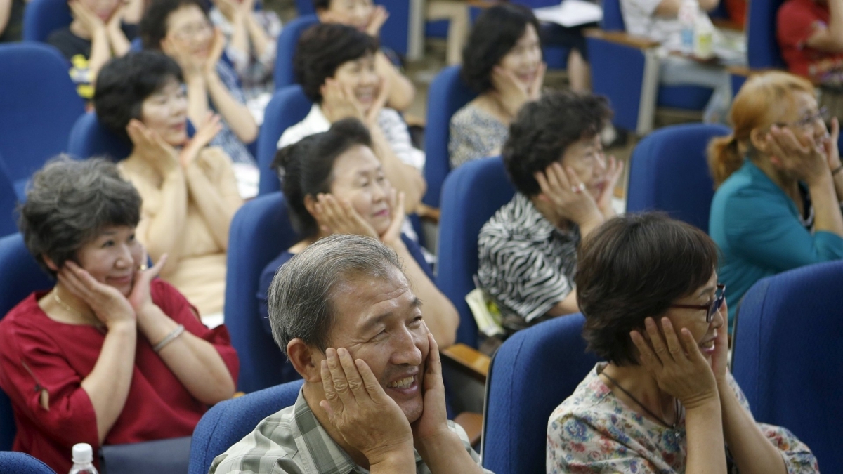 Tốc độ lão hóa dân số của Hàn Quốc nhanh hơn dự báo (Ảnh Reuters).