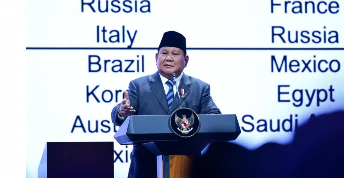 Tổng thống Prabowo Subianto yêu cầu mọi gia đình ở Indonesia phải có tài khoản ngân hàng để đảm bảo việc phân phối trợ cấp xã hội được thực hiện đúng mục tiêu- Nguồn ảnh BPMI