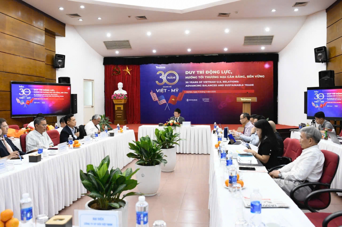 Toàn cảnh buổi tọa đàm