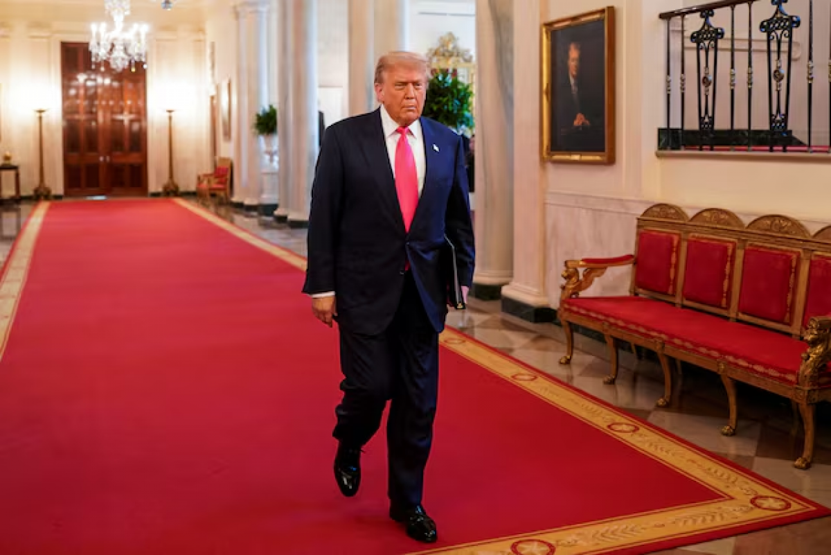Tổng thống Mỹ Donald Trump. Ảnh: Reuters