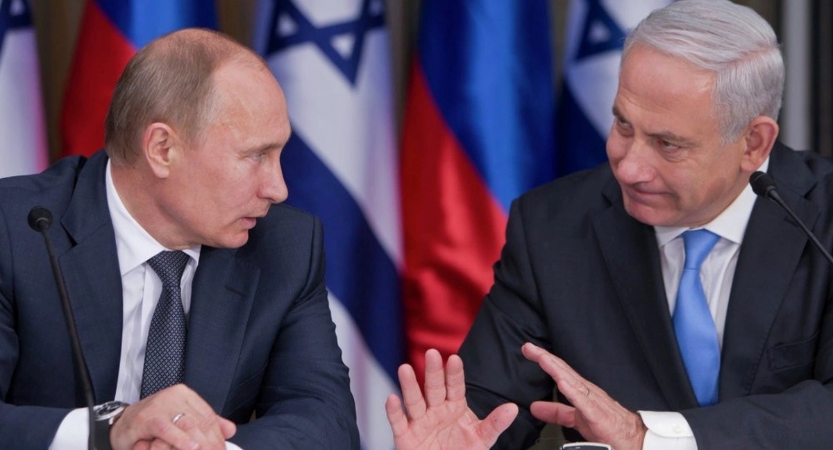 Tổng thống Nga Vladimir Putin và Thủ tướng Israel Benjamin Netanyahu (Ảnh: Sputnik)