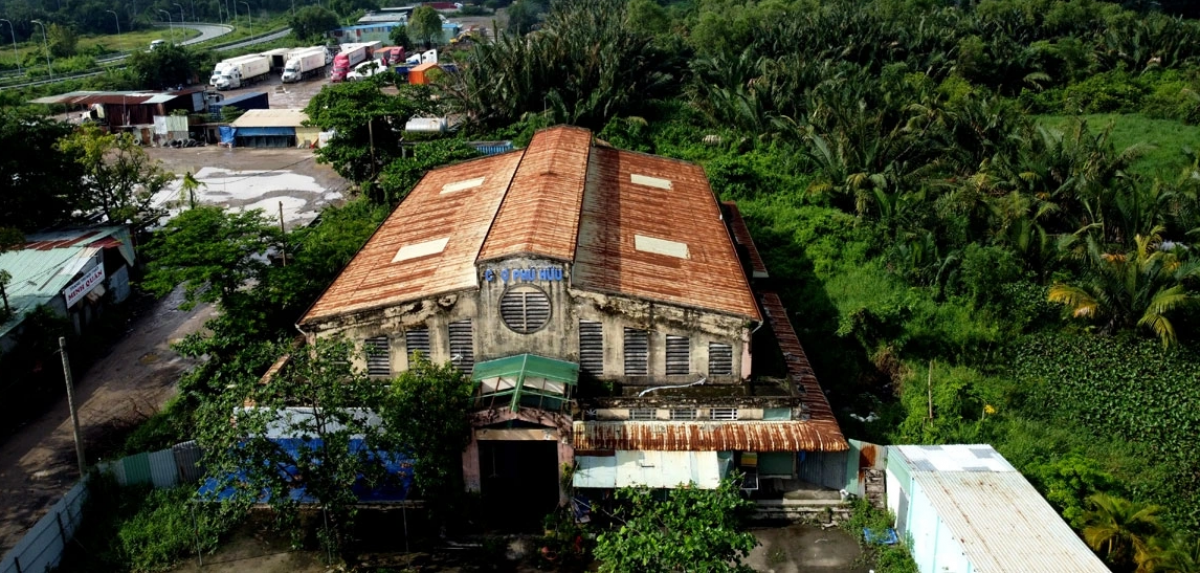 Chợ Phú Hữu bỏ hoang có diện tích hơn 9.600 m2