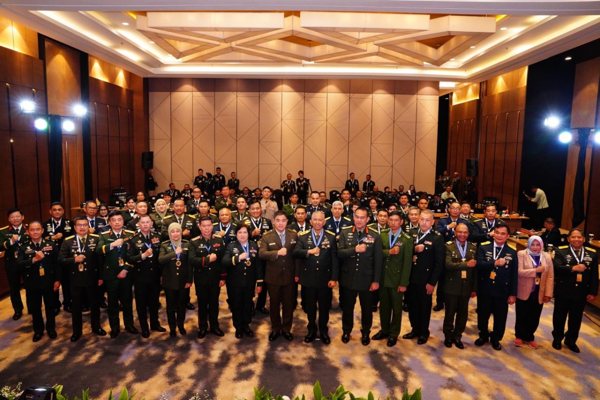 Diễn đàn gặp gỡ giao lưu nhằm tăng cường các hoạt động đối thoại, hợp tác quân y giữa các nước ASEAN