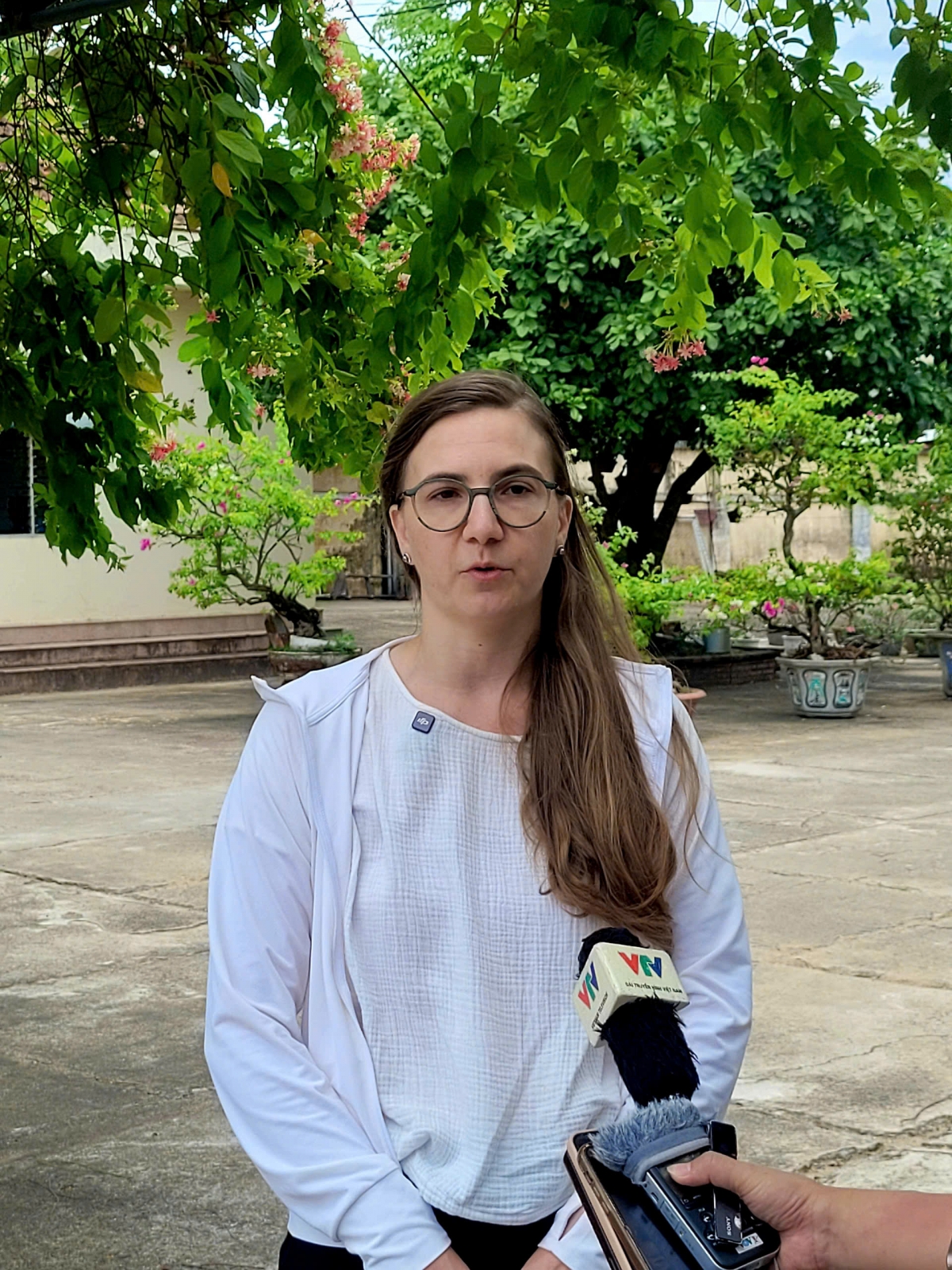 Bà Carina Van Weelden, quản lý dự án SFM Ảnh: GIZ