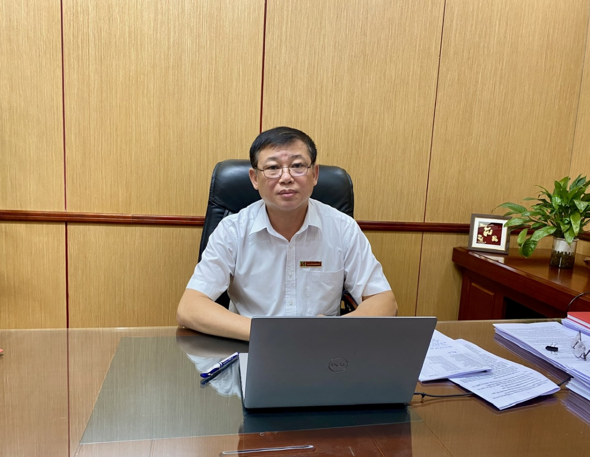 Ông Nguyễn Hữu Vũ, Phó Bí thư Đảng ủy, Phó Giám đốc Agribank chi nhánh Nam Thái Nguyên