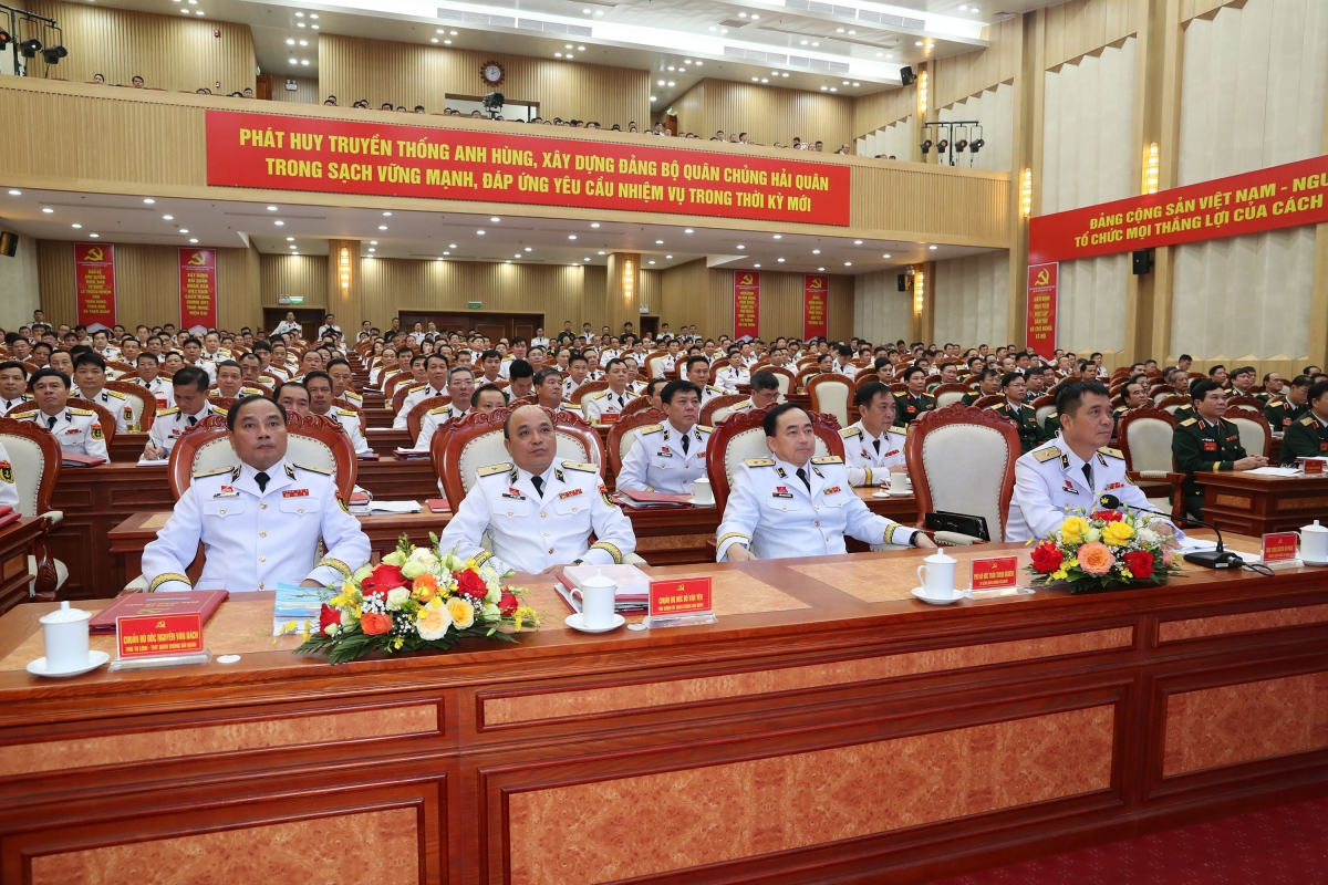 Quang cảnh đại hội