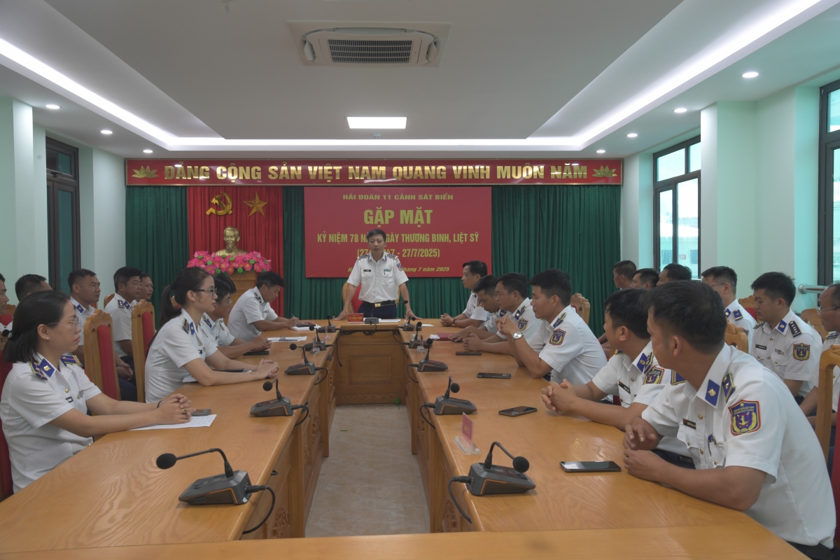 Quang cảnh buổi gặp mặt