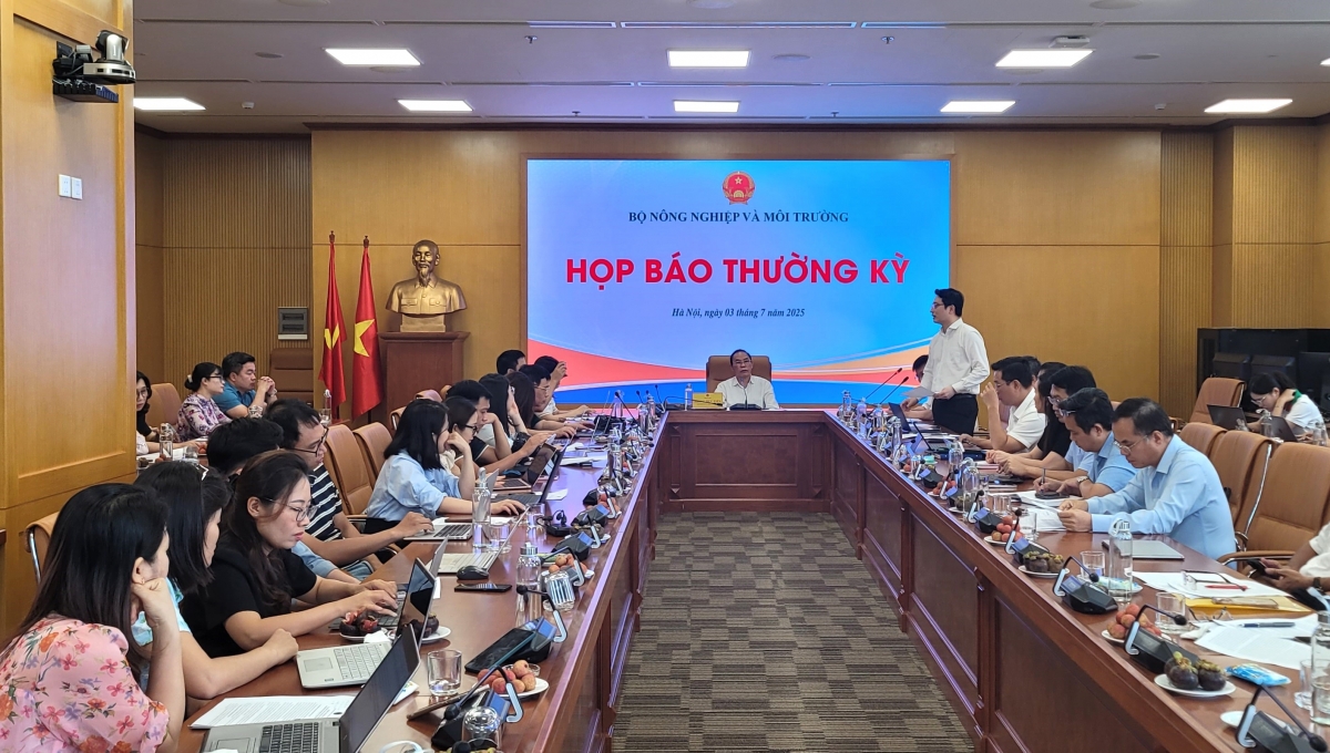 Bộ Nông nghiệp và Môi trường họp báo quý 2 về sản xuất và xuất khẩu nông lâm thủy sản