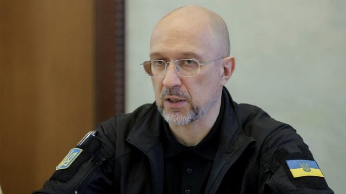 Bộ trưởng Quốc phòng Ukraine Denys Shmyhal(Ảnh-en.interfax.com.ua)
