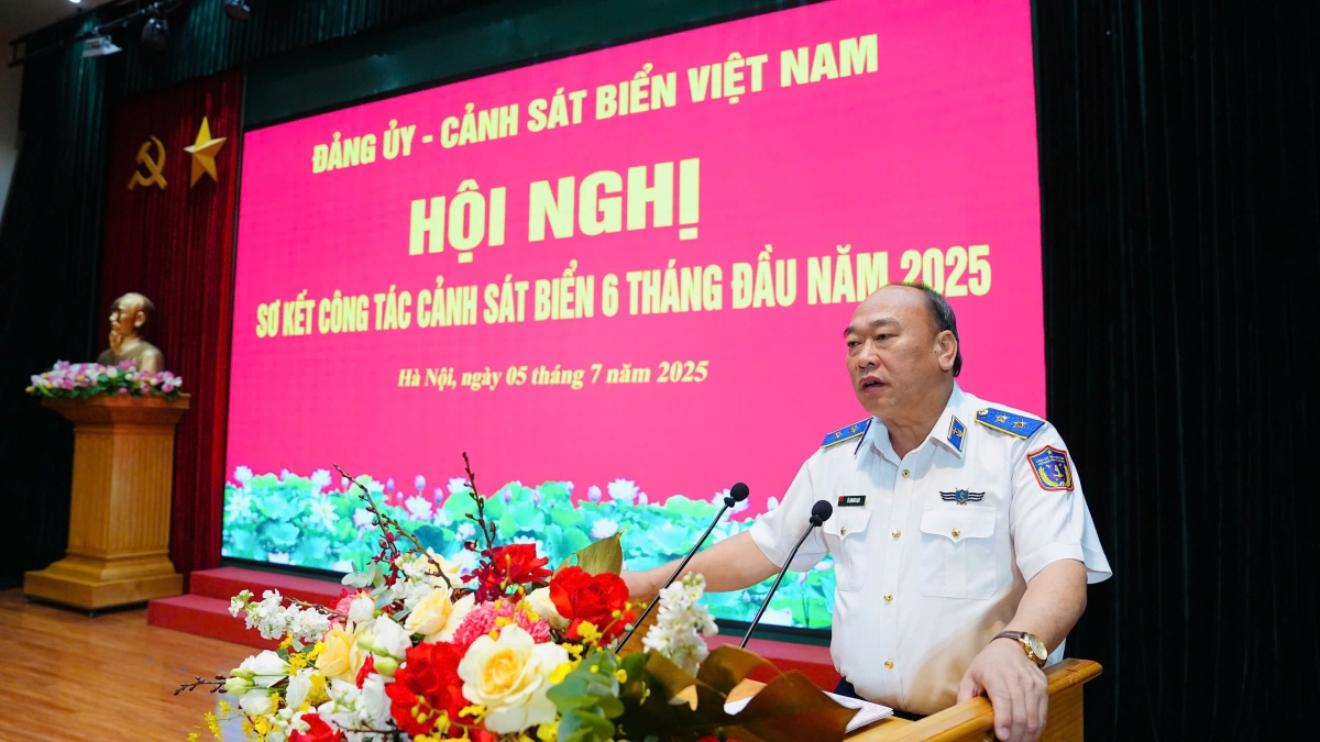 Trung tướng Lê Quang Đạo, Tư lệnh Cảnh sát biển Việt Nam kết luận Hội nghị
