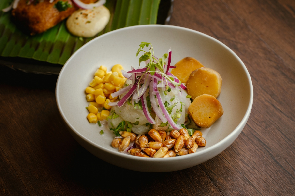Món Ceviche phổ biến ở Peru