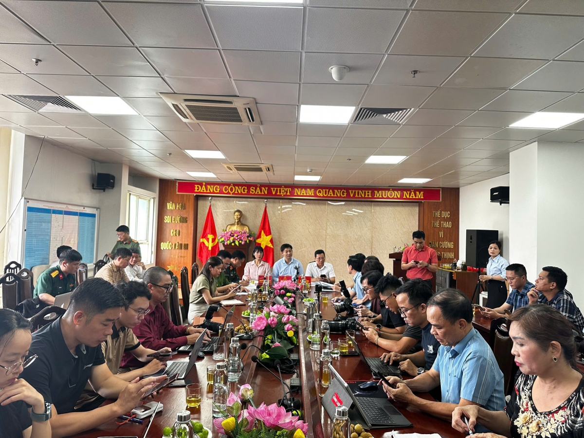 Chiều 20/7, UBND tỉnh Quảng Ninh đã tổ chức họp báo để thông tin vụ việc lật tàu du lịch trên vịnh Hạ Long