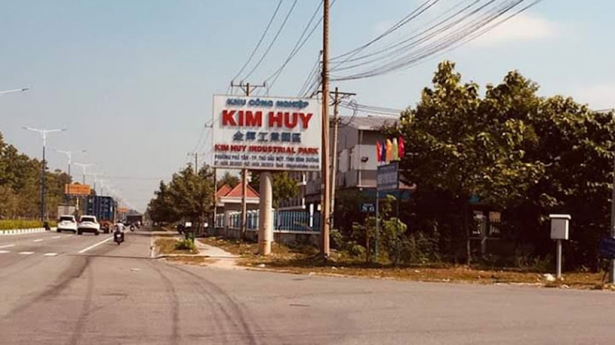 KCN Kim Huy, nơi người phụ nữ báo tin giả bị cướp