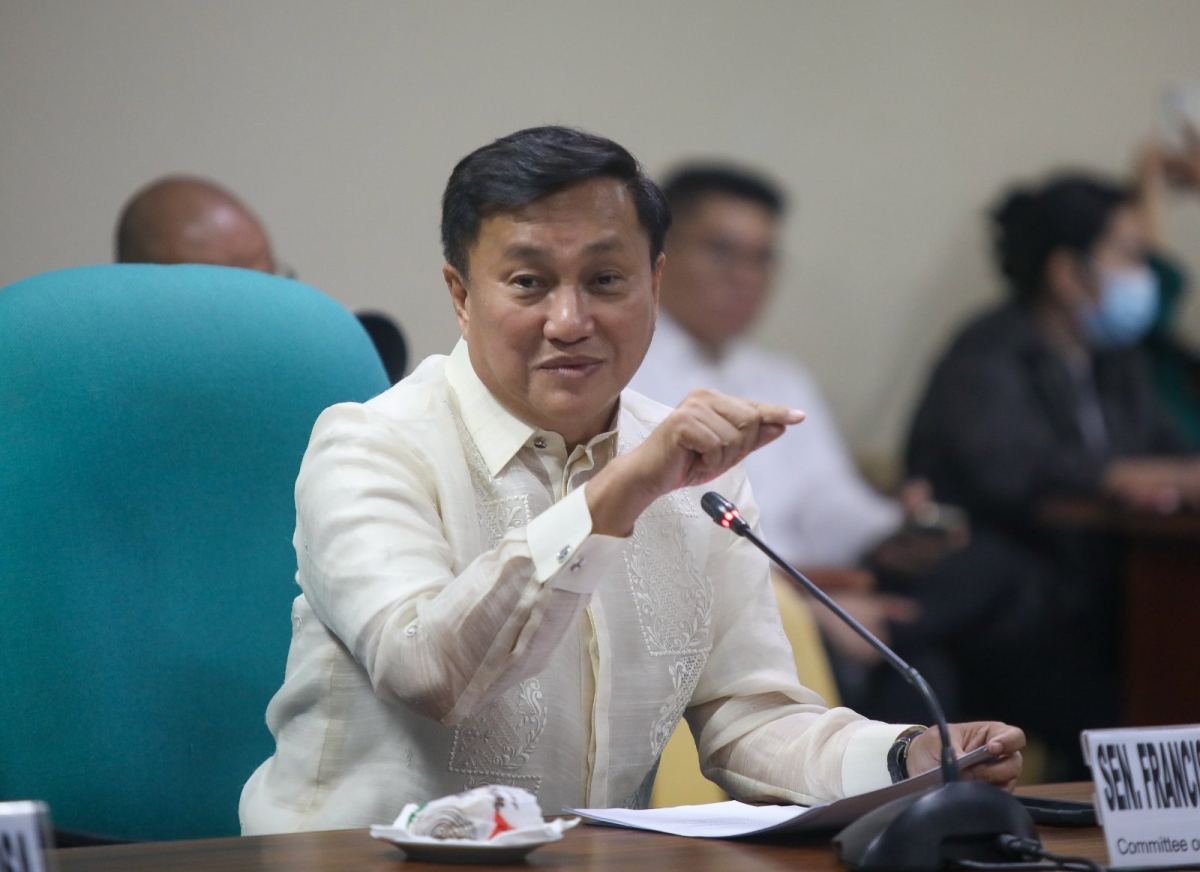 Cựu thượng nghị sĩ Philippines Francis Tolentino- Nguồn ảnh Inquirer