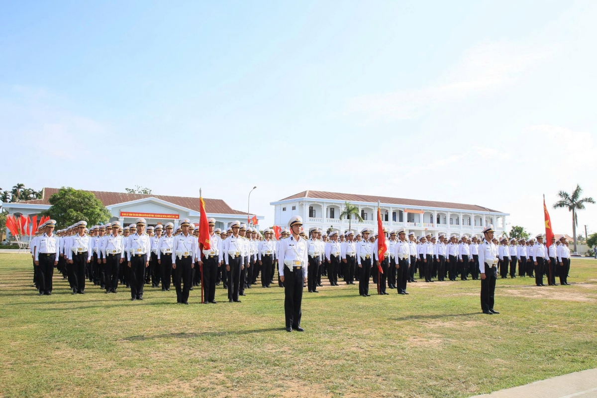 Lực lượng Hải quân tham gia luyện tập nhiệm vụ A80