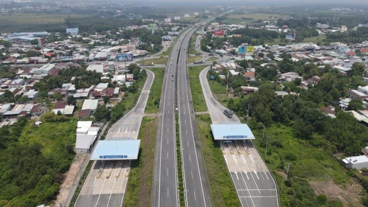 Cao tốc Dầu Giây - Tân Phú (Ảnh: UBND tỉnh Đồng Nai)