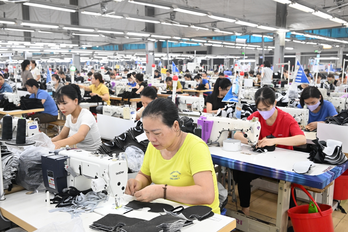 Dệt may, da giày - những mặt hàng xuất khẩu chủ lực của Việt Nam