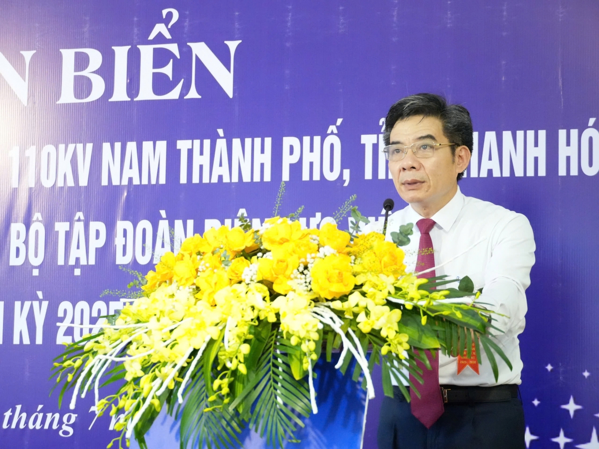 Đồng chí Nguyễn Hữu Tuấn - Phó Bí thư Thường trực Đảng ủy EVN