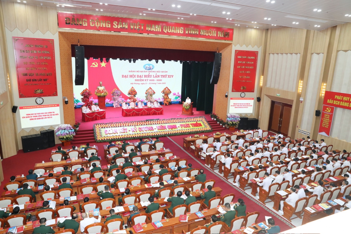 Quang cảnh Đại hội