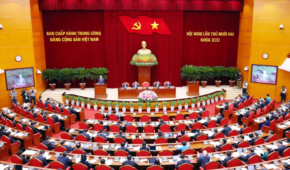 Tổng Bí thư Tô Lâm phát biểu khai mạc Hội nghị