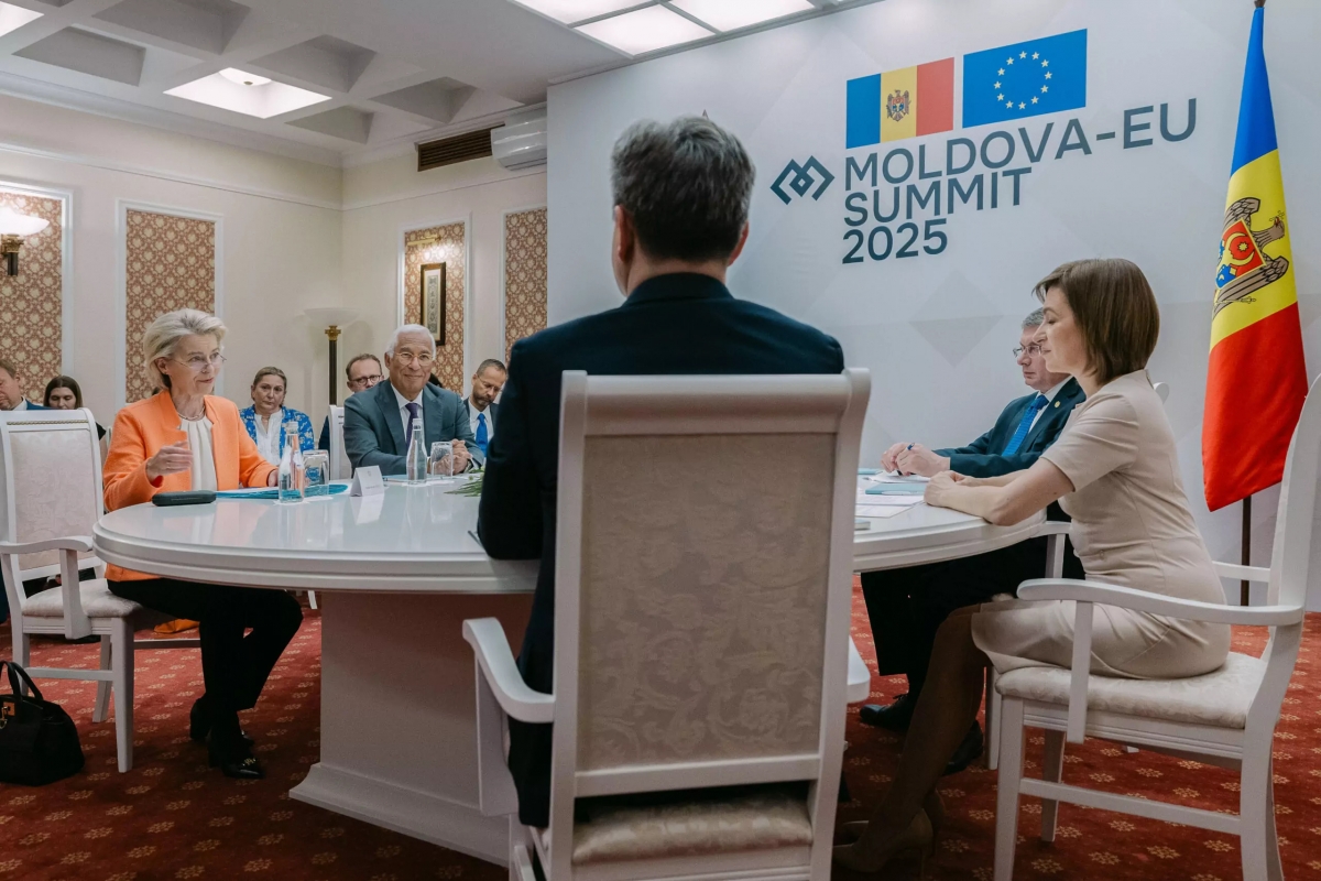 Hội nghị Thượng đỉnh EU-Moldova tại Chisinau ngày 04.07.25 (Ảnh-ieu-monitoring.com)