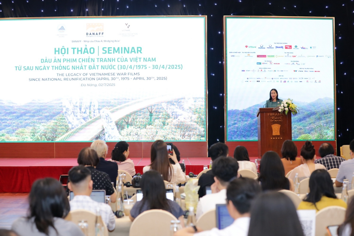 Hội thảo "Dấu ấn phim chiến tranh của Việt Nam từ sau ngày thống nhất đất nước"