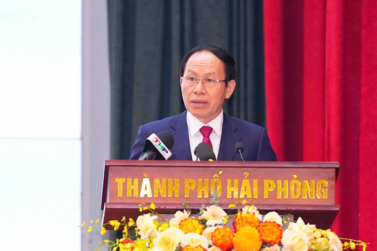 Ông Lê Tiến Châu, Bí thư Thành uỷ Hải Phòng khẳng định, chính quyền hai cấp sẽ là động lực để Hải Phòng tăng tốc, hiện thực hóa mục tiêu trở thành cực tăng trưởng của vùng kinh tế Bắc Bộ và cả nước.