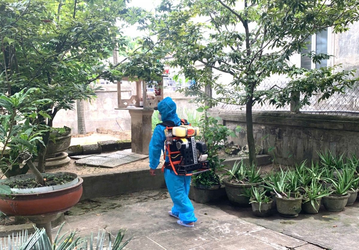 Xử lý môi trường để phòng bệnh liên cầu khuẩn lợn