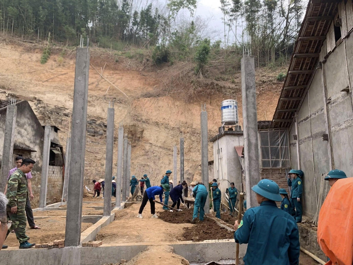 Những ngôi nhà hoàn thành đúng dịp 27/7 là món quà tri ân đối với thế hệ đi trước