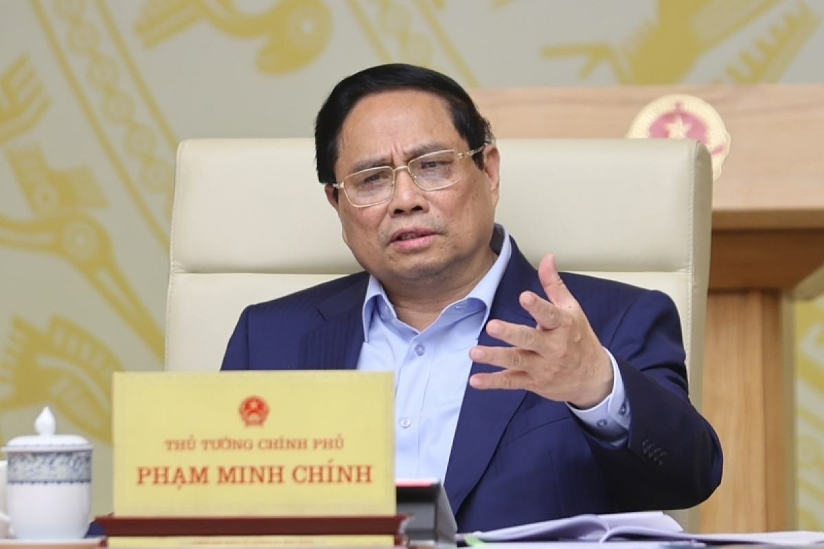 Thủ tướng Phạm Minh Chính