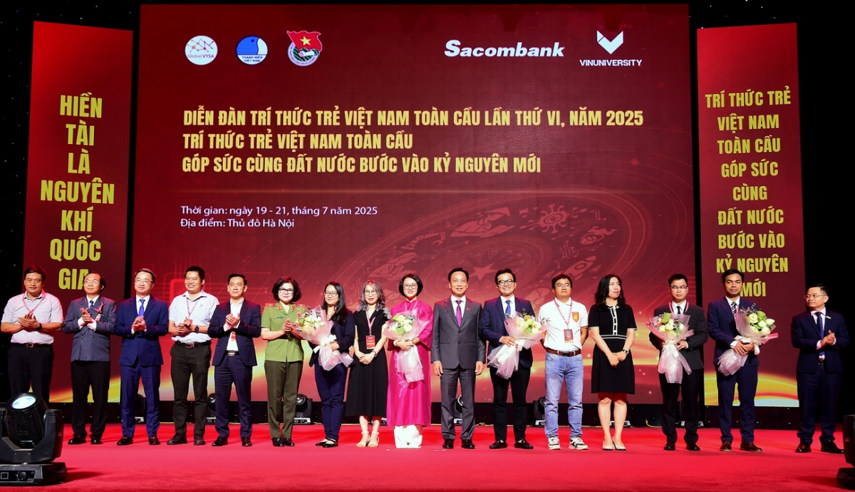 Khai mạc Diễn đàn Trí thức trẻ Việt Nam toàn cầu lần thứ VI, kết nối trí tuệ Việt toàn cầu