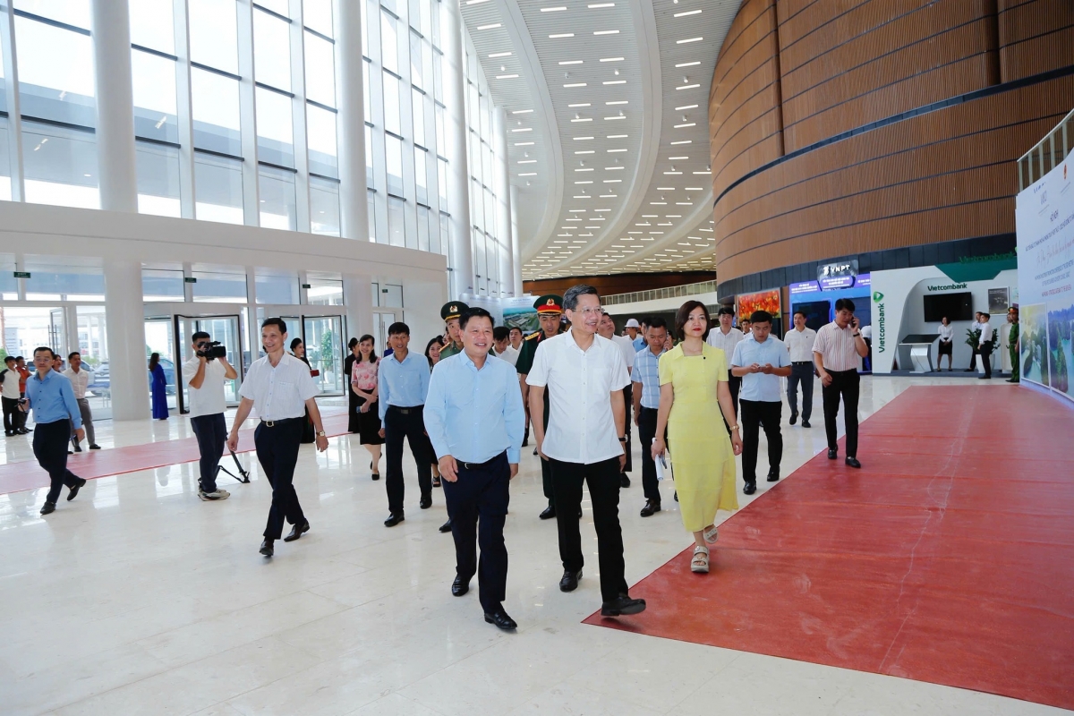 Lãnh đạo TP Hải Phòng kiểm tra công tác chuẩn bị cho hội nghị ABAC 3.