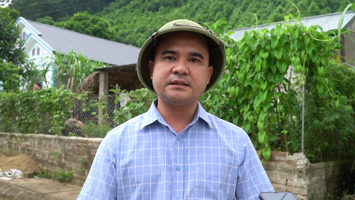 Ông Trần Thống Nhất, Phó Chủ tịch UBND xã Đông Cuông, tỉnh Lào Cai cho biết, phương châm “bốn tại chỗ” đã được kích hoạt ngay.