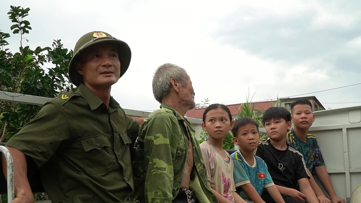Toàn bộ 24 hộ dân ở khu vực nguy hiểm tại xã Đông Cuông đã được di dời đến nơi an toàn