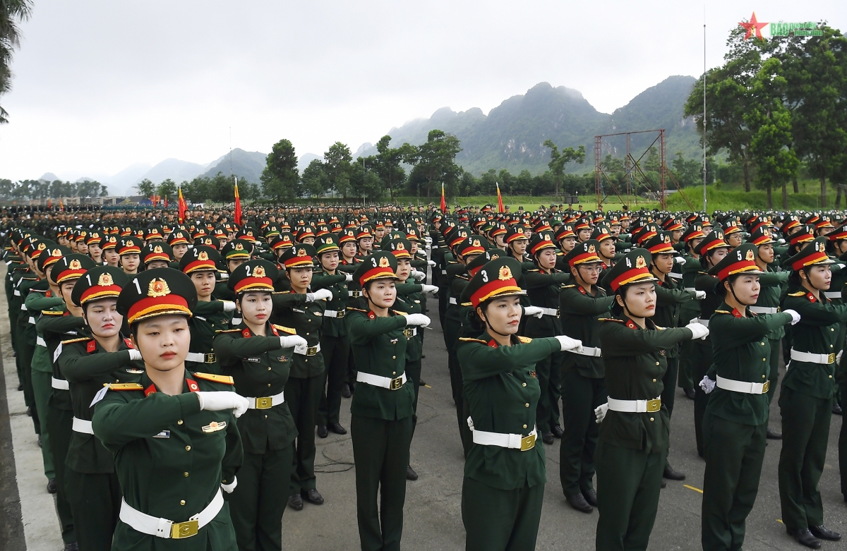 Đội hình nữ luyện tập A80