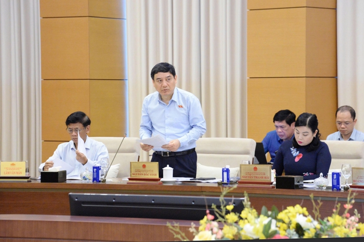 Chủ nhiệm Ủy ban Văn hóa và Xã hội của Quốc hội Nguyễn Đắc Vinh