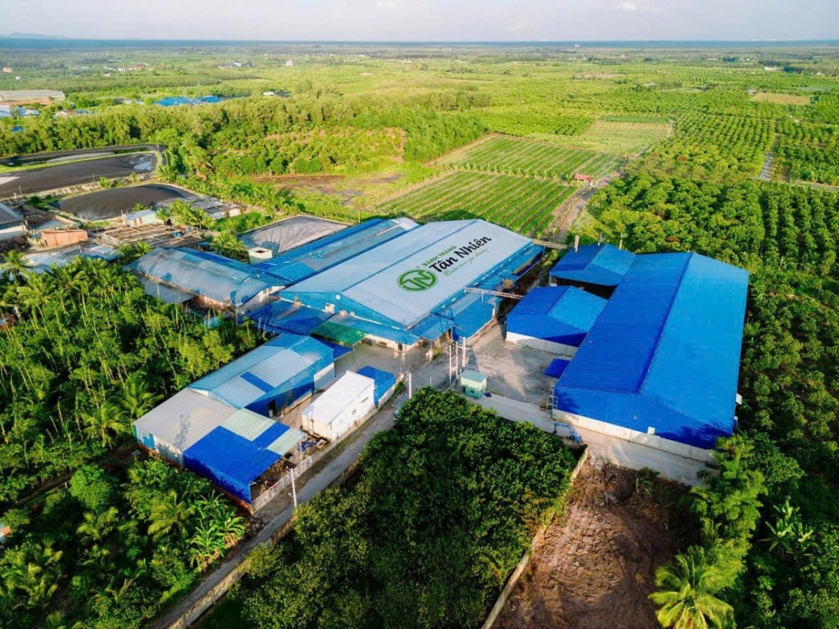Nhà máy Tân Nhiên tại Tây Ninh