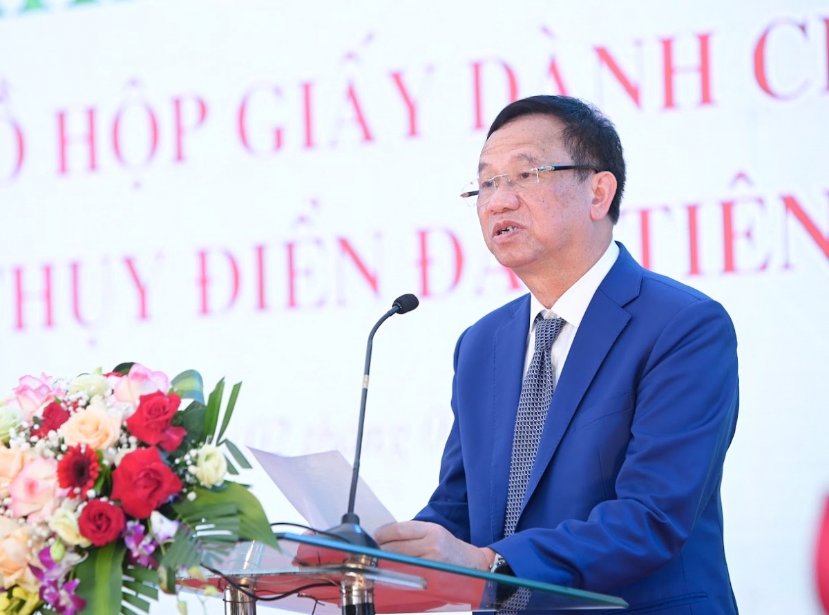 Ông Đinh Cao Khuê doanh nghiệp tự tin đưa sản phẩm nông sản Việt ra thị trường trong bao bì đạt tiêu chuẩn quốc tế