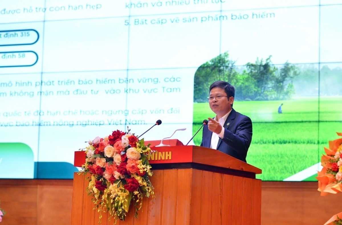 Ông Đỗ Minh Hoàng, thành viên Hội đồng Quản trị Bảo hiểm Agribank (ABIC)