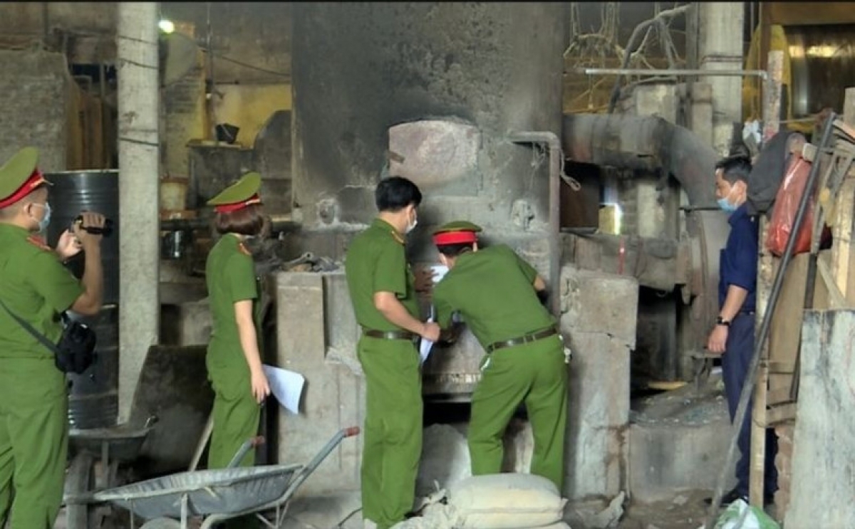 Thủ tướng yêu cầu Bộ Công an chỉ đạo kiểm tra, điều tra, xử lý nghiêm, triệt để tội phạm và vi phạm pháp luật về môi trường.