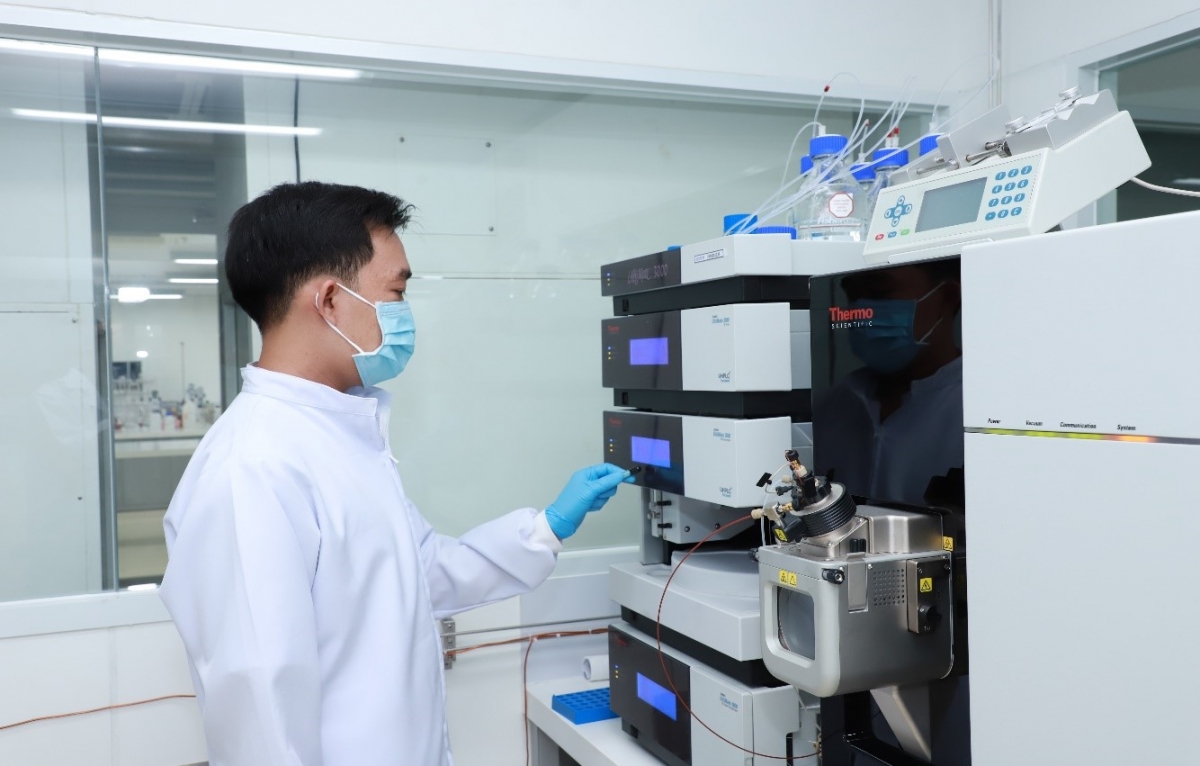 Acecook Việt Nam đã đầu tư xây dựng phòng thí nghiệm hiện đại đạt chuẩn ISO 17025