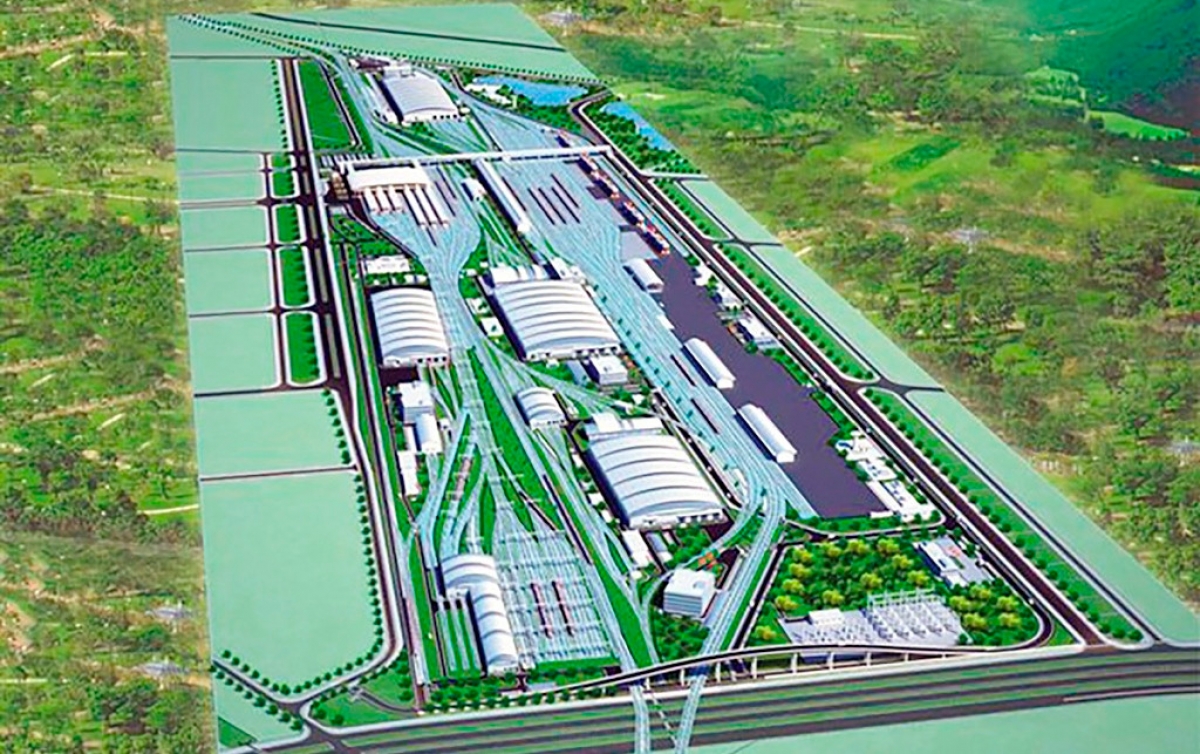 Phối cảnh ga Ngọc Hồi